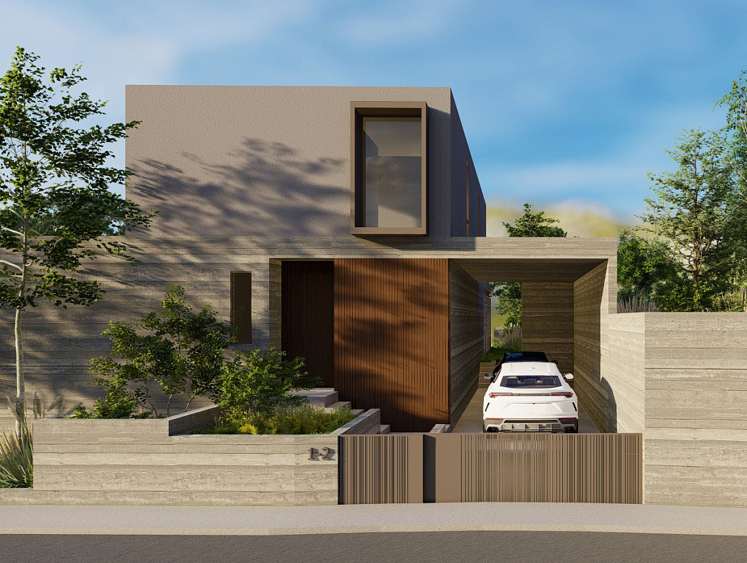 New villa in Paphos