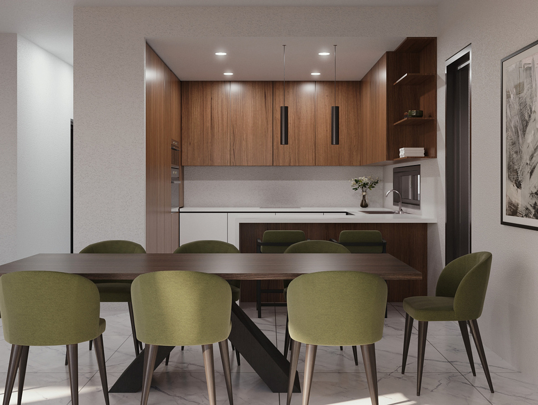New house in Nicosia