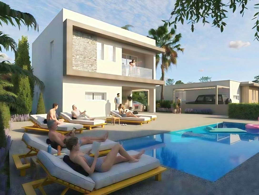 New house in Larnaca
