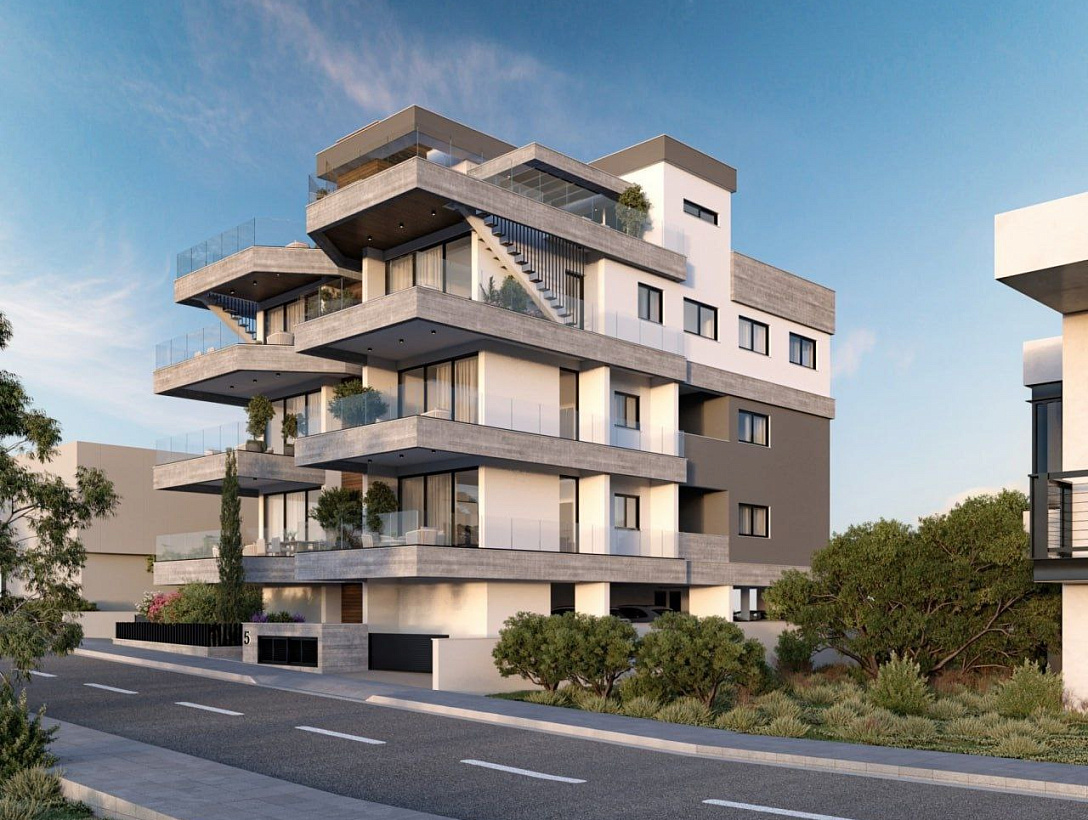 New flat in Limassol