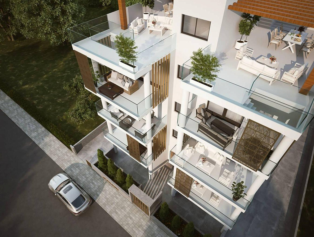 Residential building for investment in Limassol