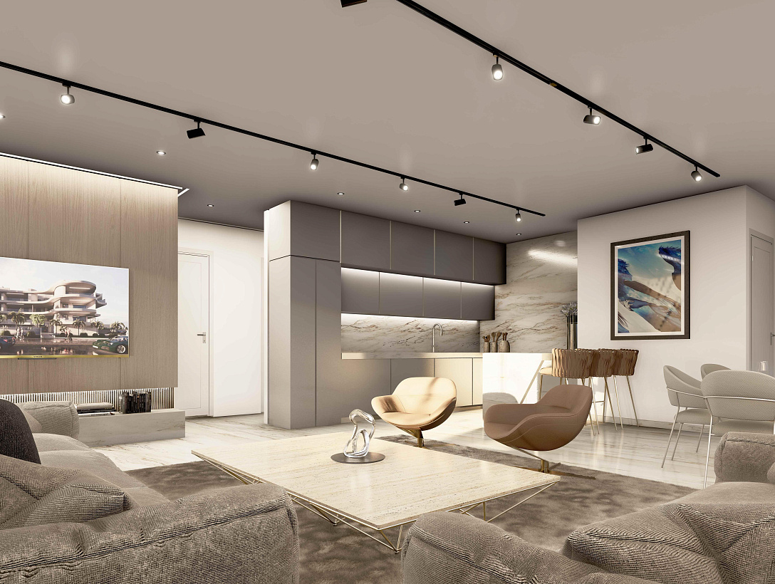 New flat in Limassol
