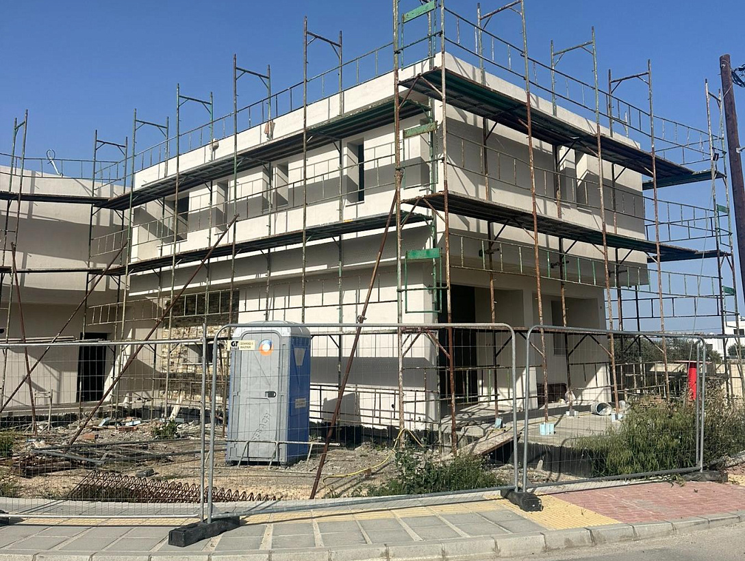 New house in Larnaca