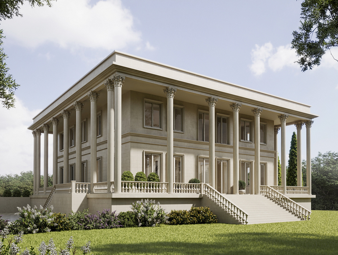New villa in Limassol