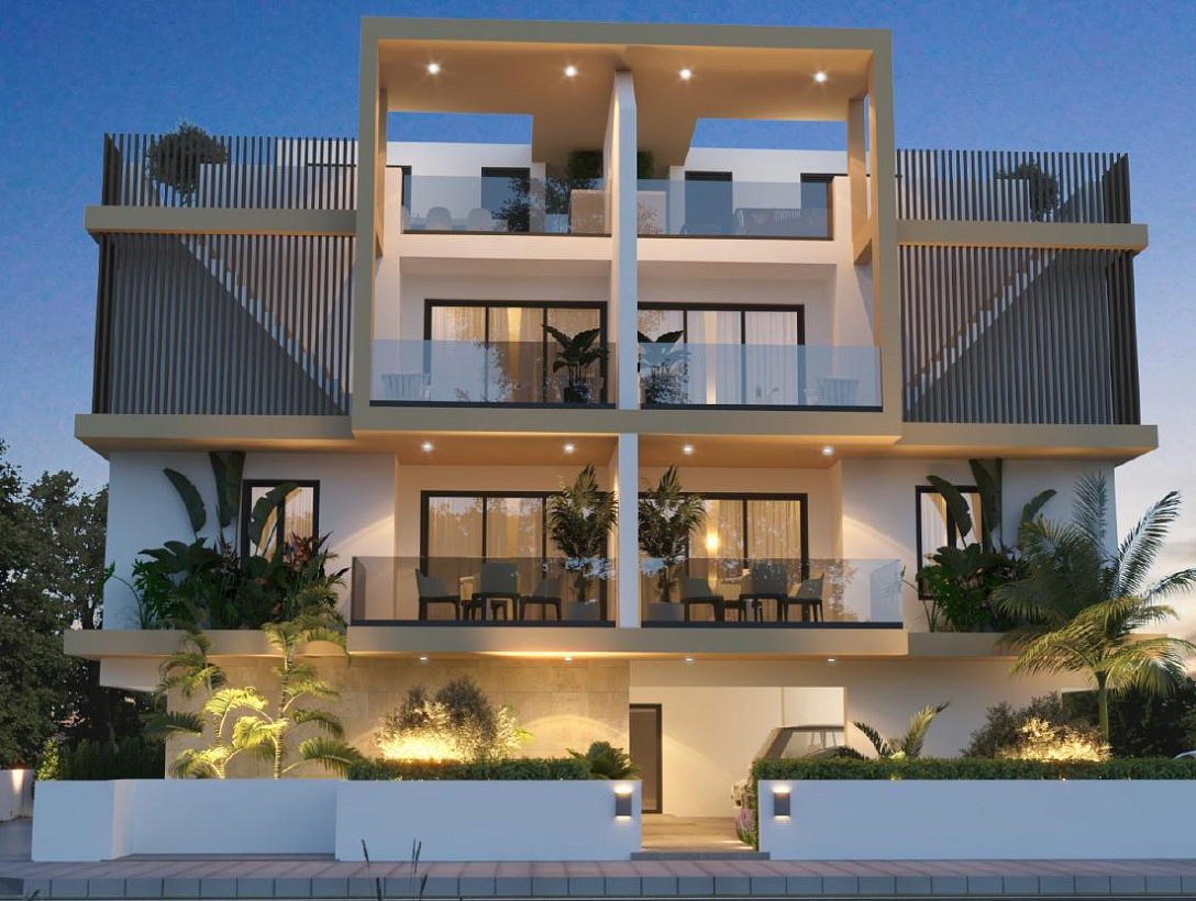 New penthouse in Larnaca