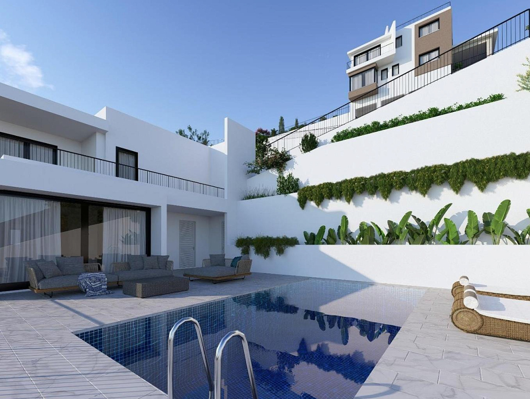 Новая вилла в Лимассоле