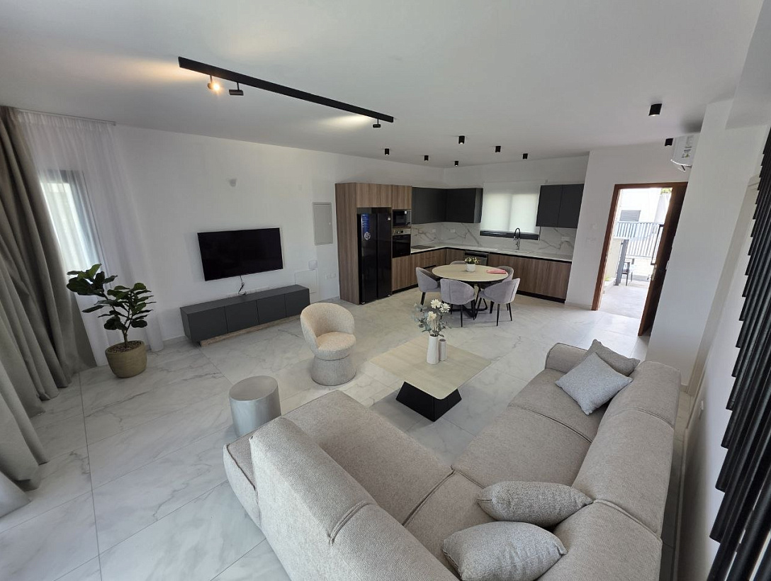 New villa in Limassol