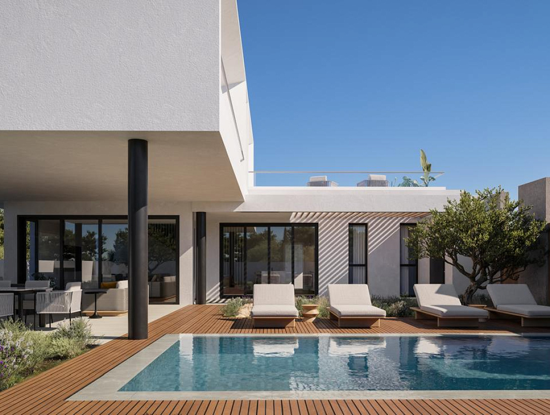 New villa in Larnaca