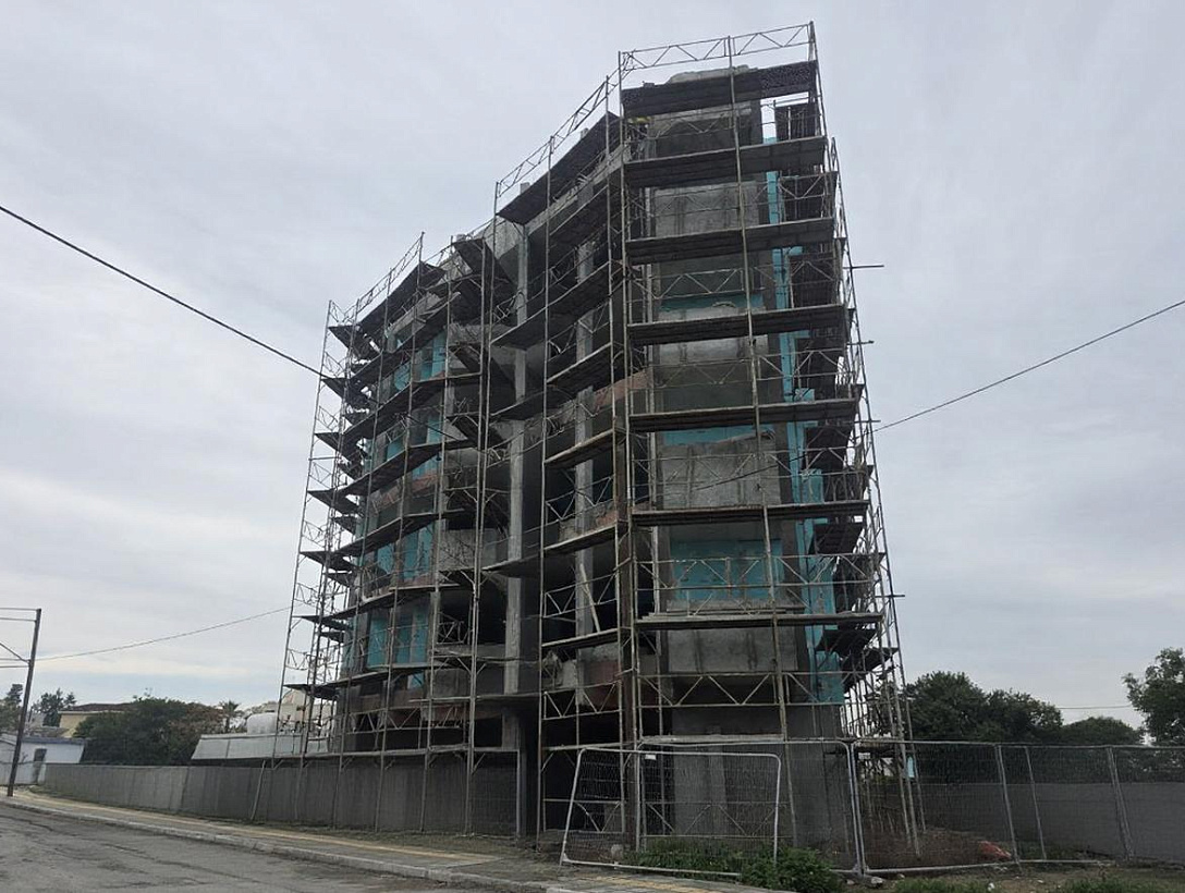 Новая квартира в Никосии