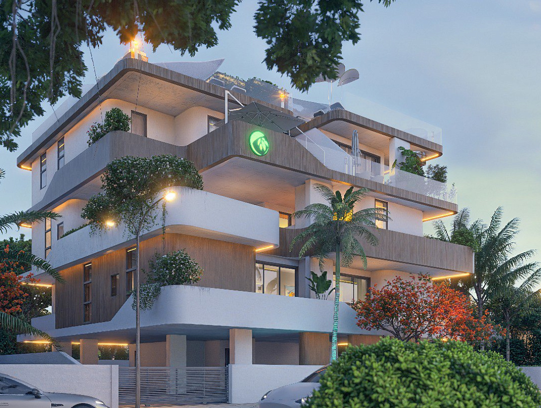 New penthouse in Limassol