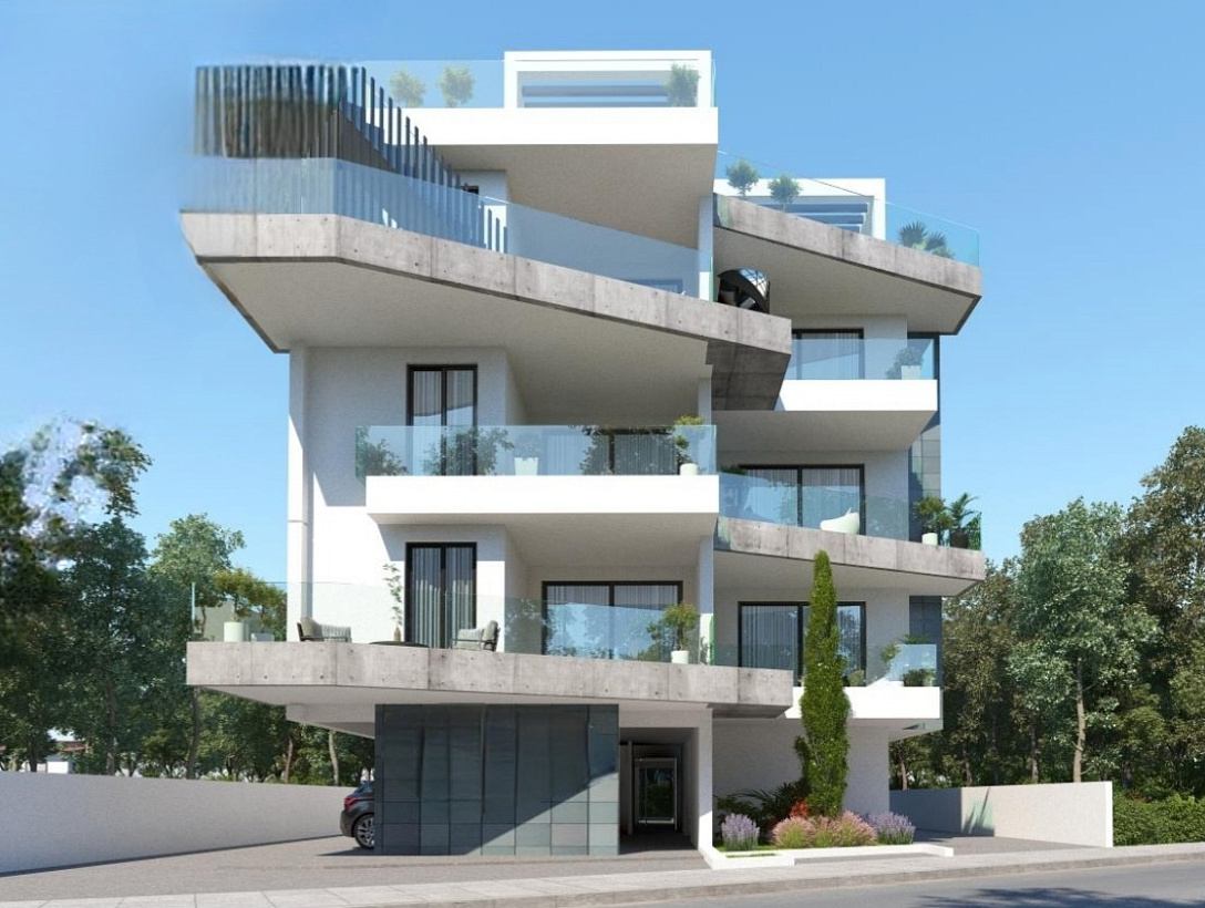 Новая квартира в Ларнаке