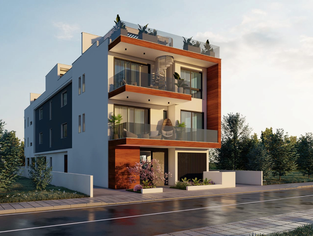 New penthouse in Larnaca