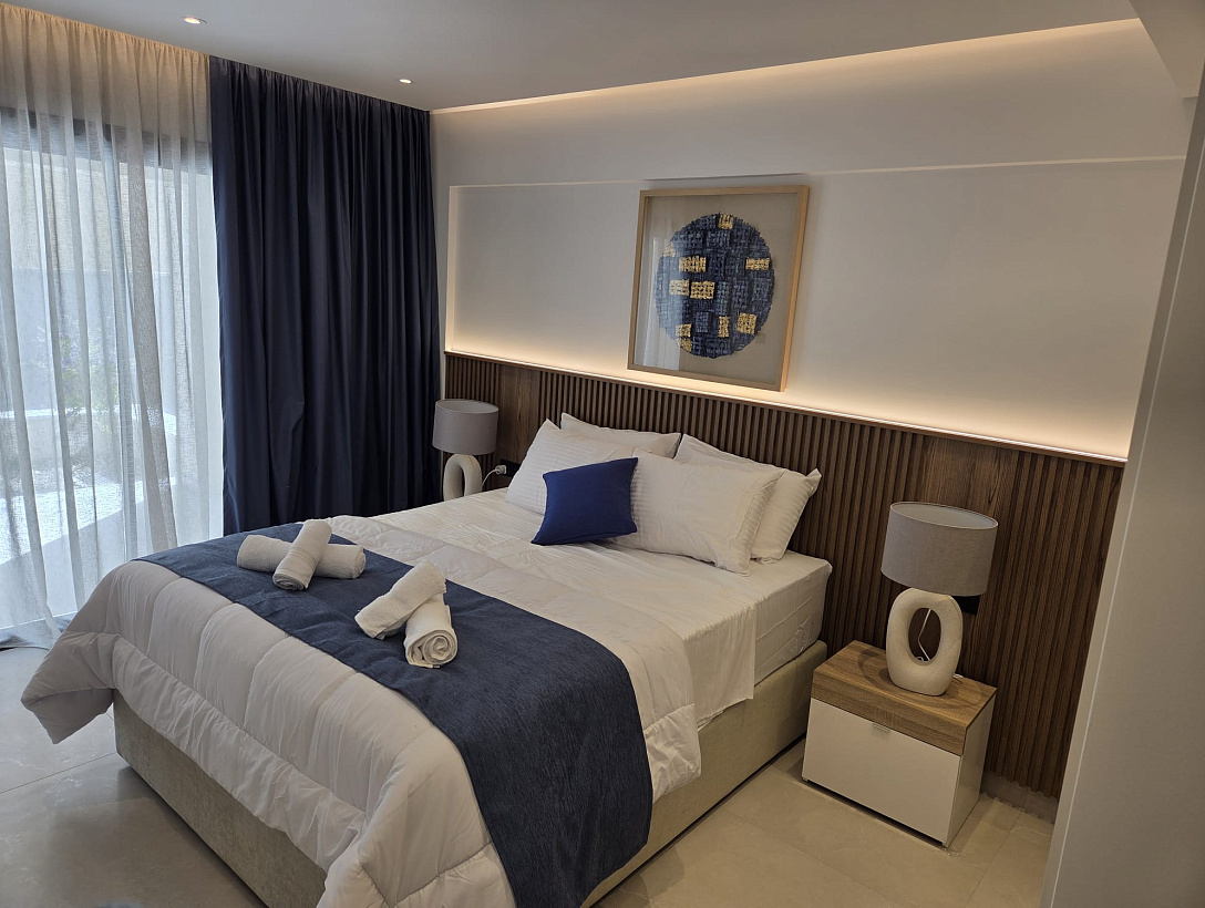 New flat in Paphos