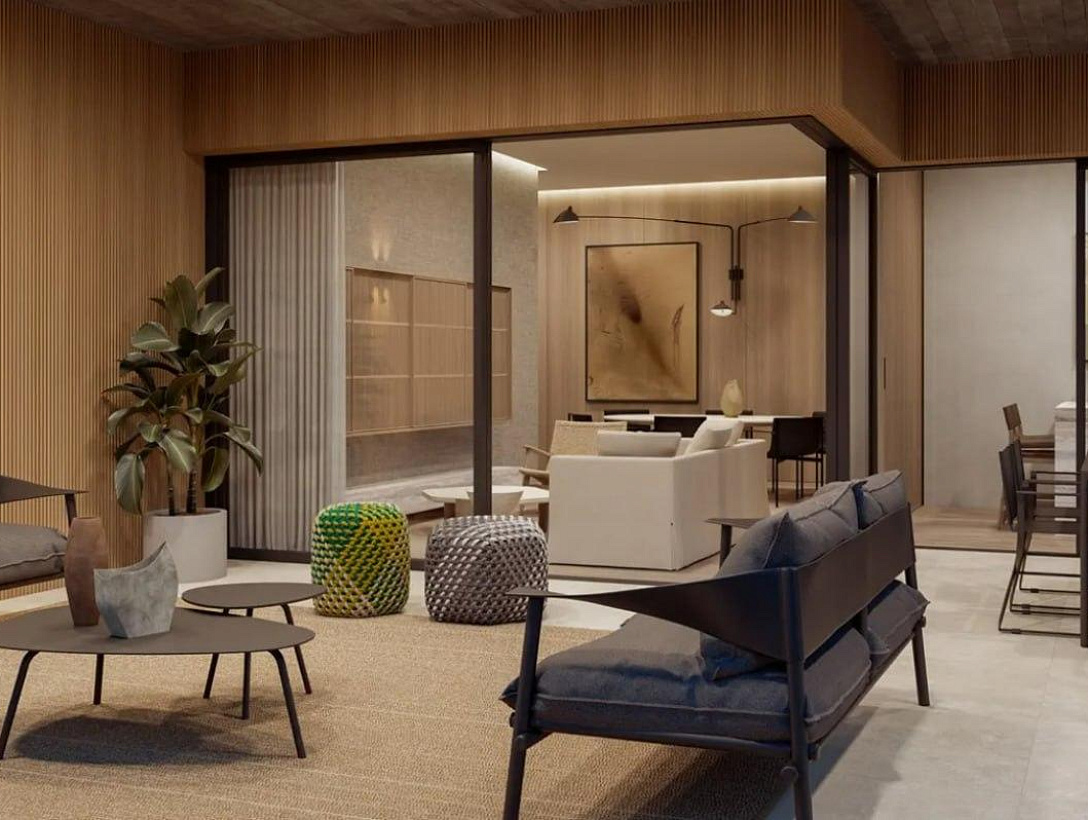 New penthouse in Limassol