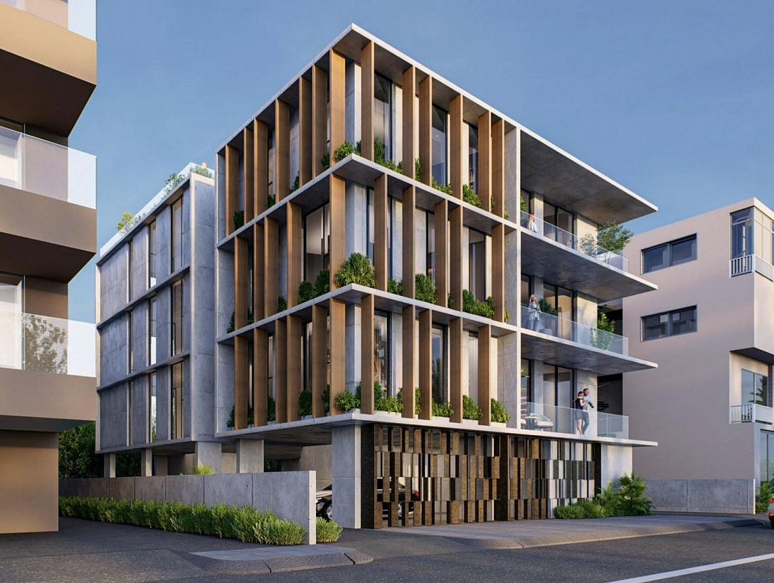 Новая квартира в Ларнаке