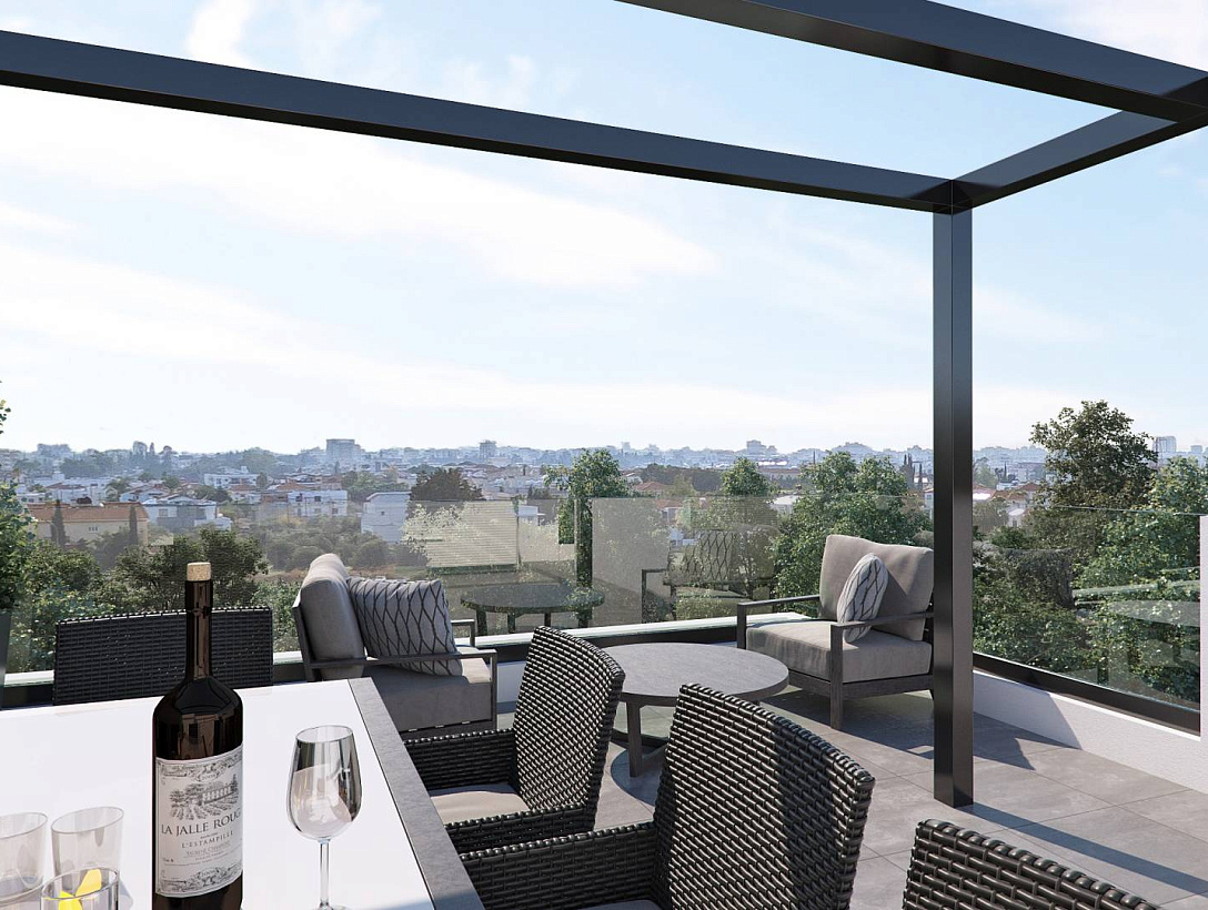New penthouse in Larnaca