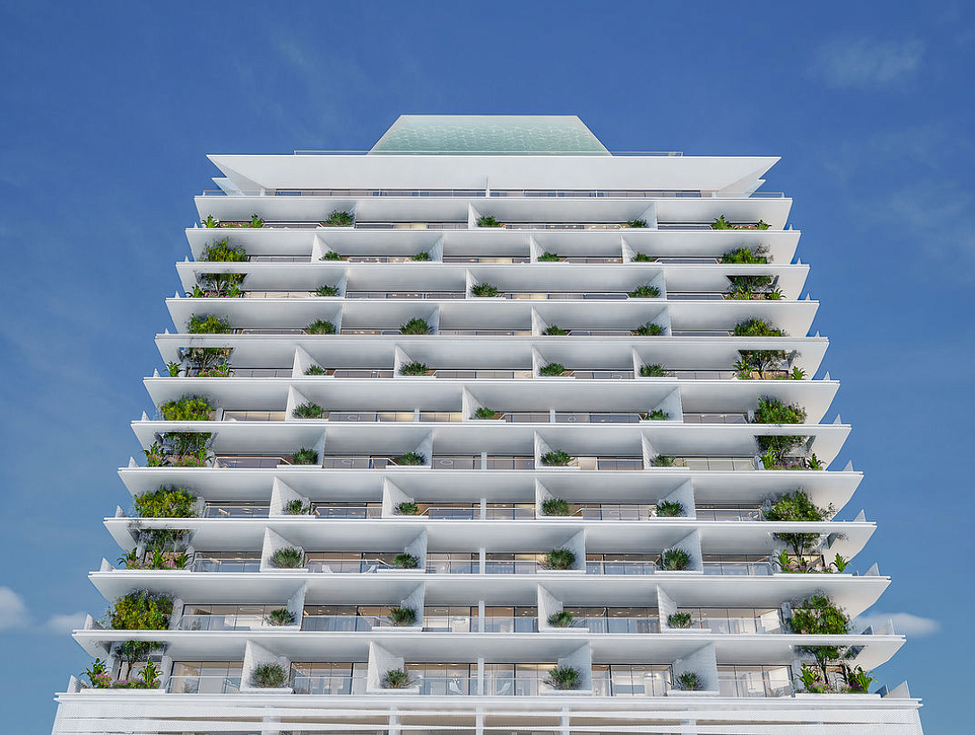 New apartment in Larnaca