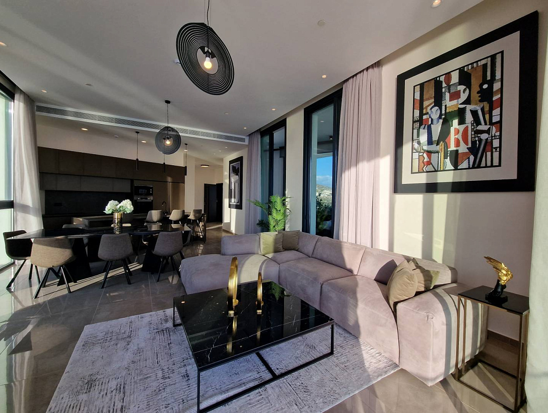 New apartment in Limassol