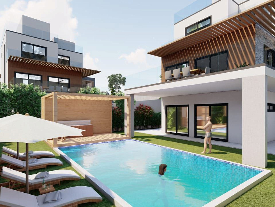 New villa in Limassol