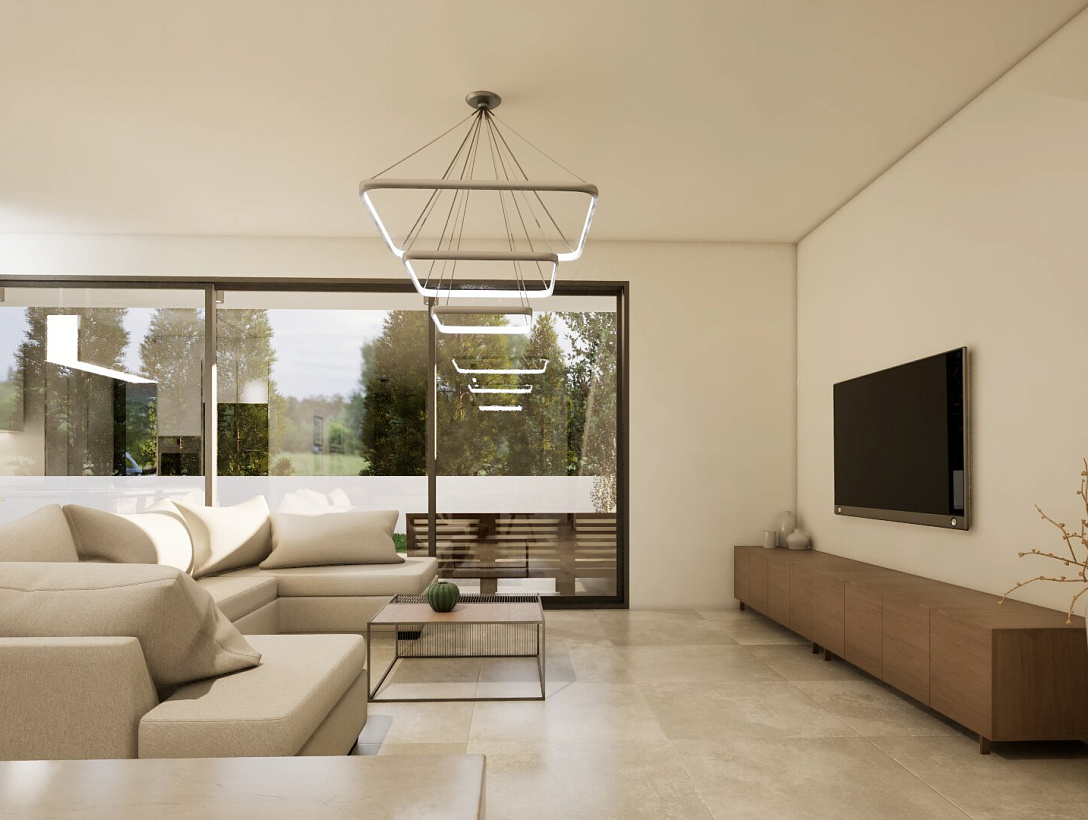 New house in Nicosia