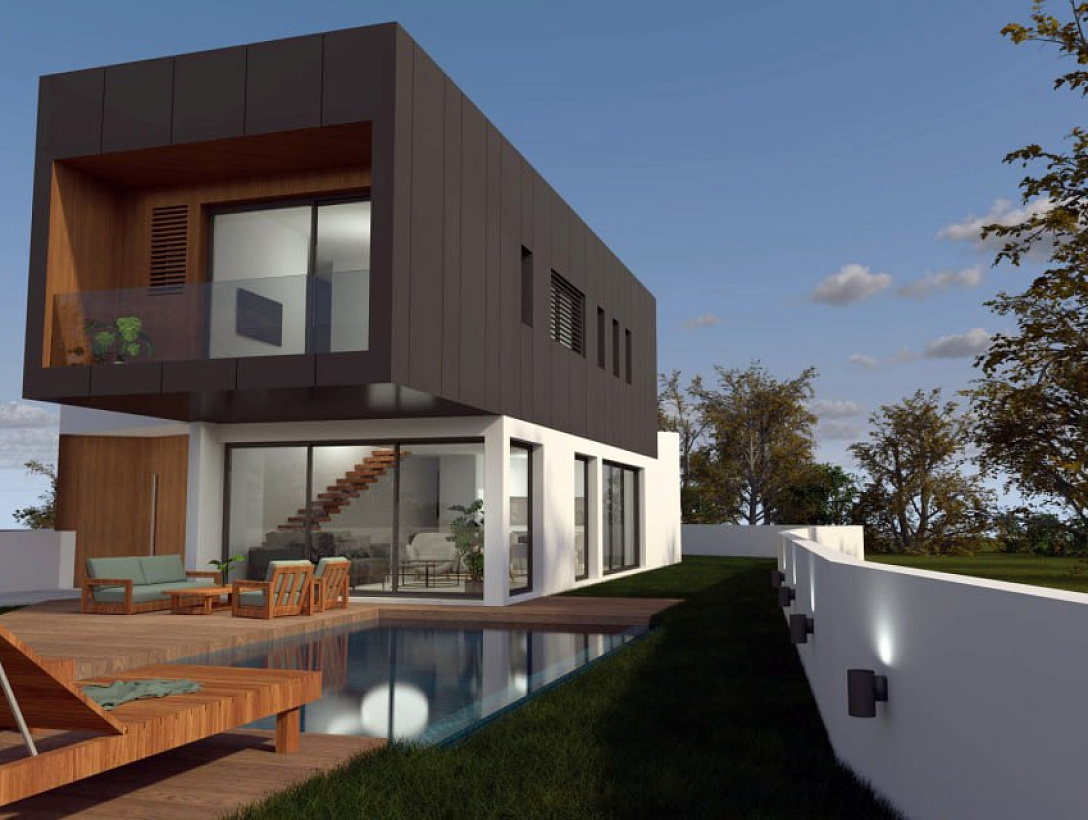New villa in Famagusta