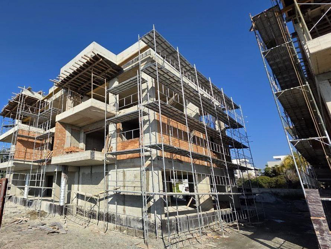 New penthouse in Limassol