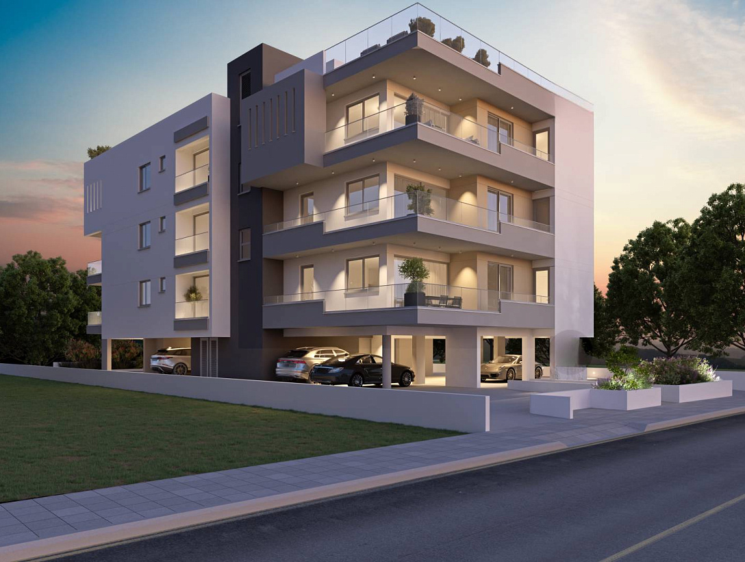New flat in Larnaca