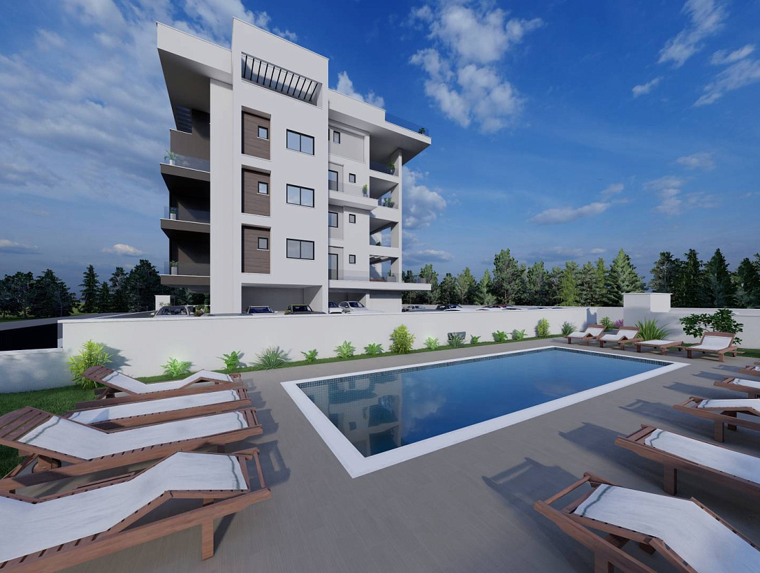 Residential building for investment in Limassol