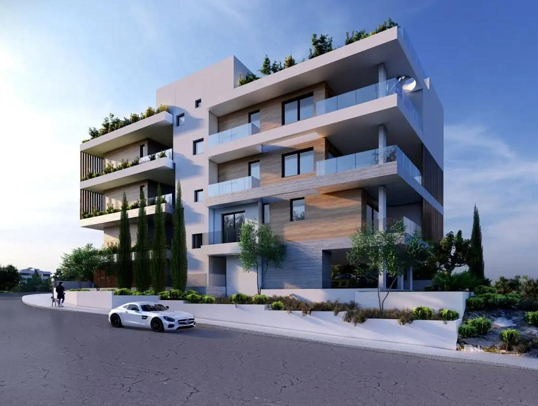 New penthouse in Limassol