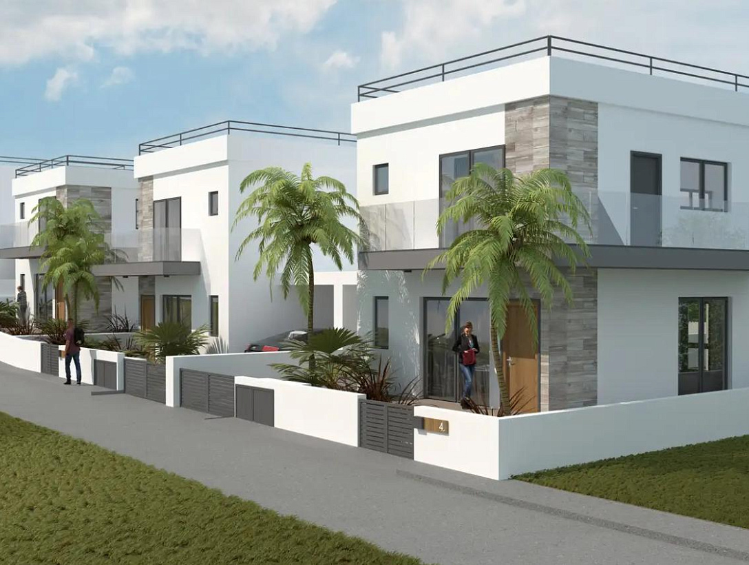 New house in Limassol