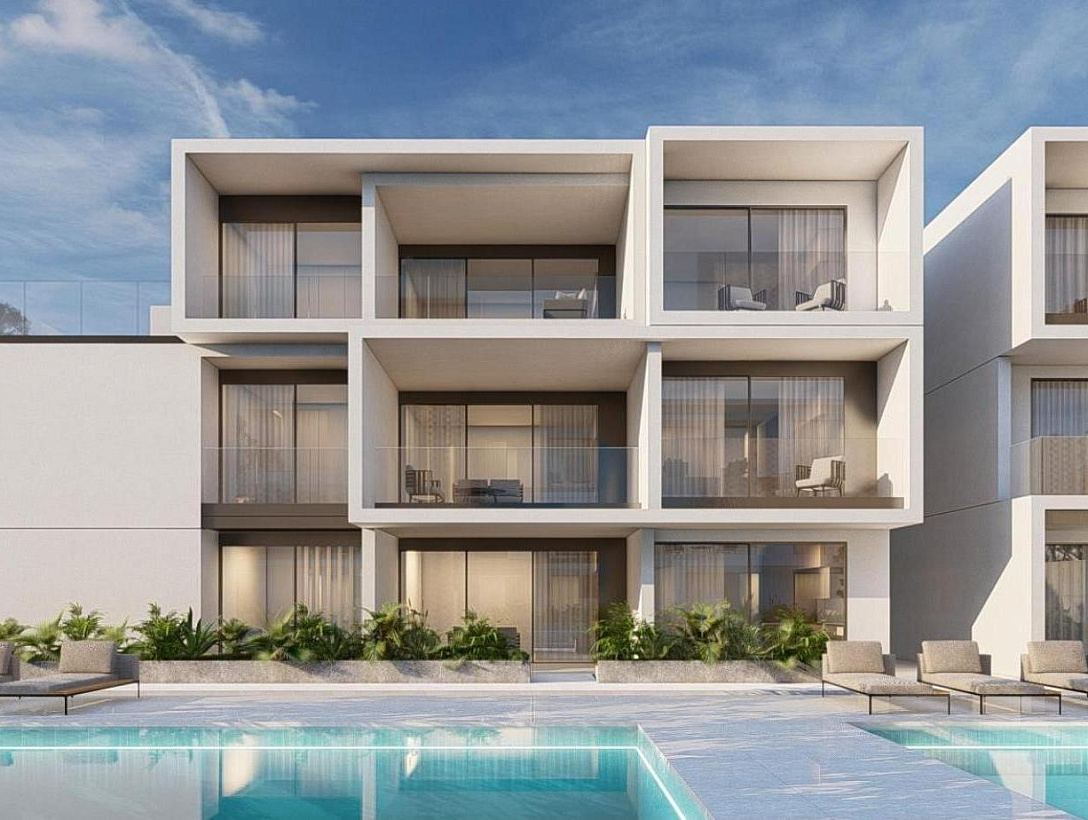New flat in Paphos