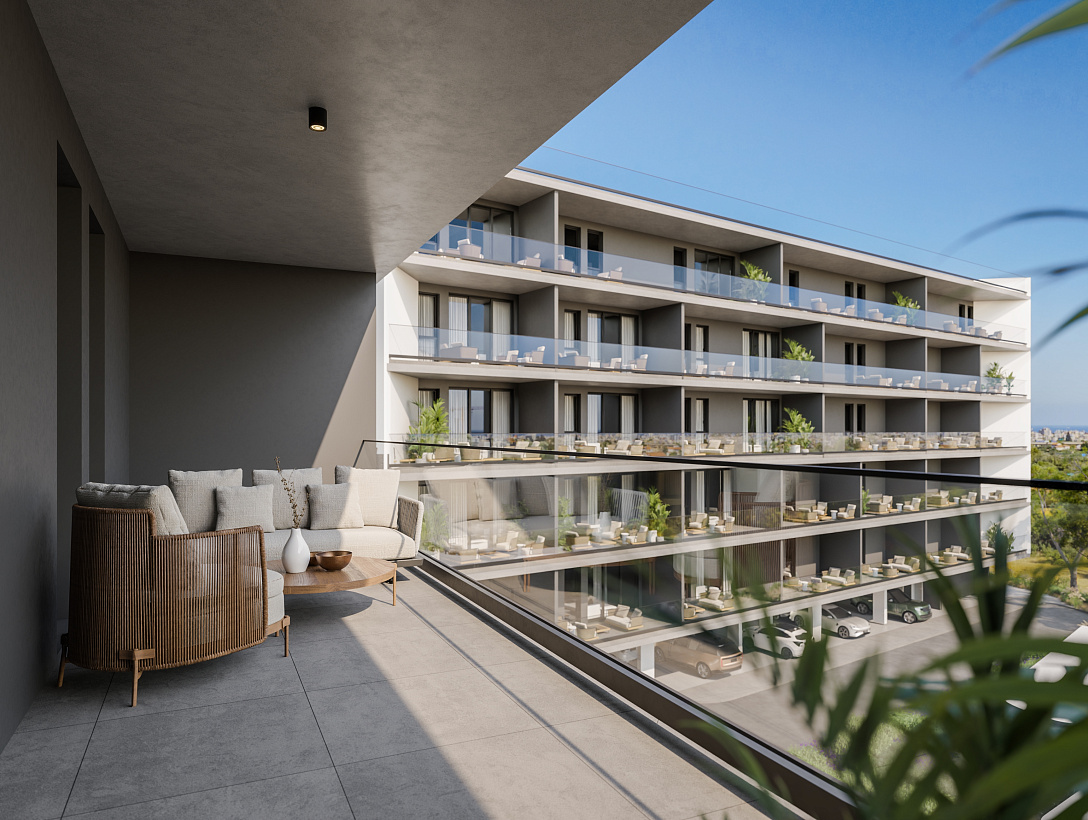 New flat in Limassol