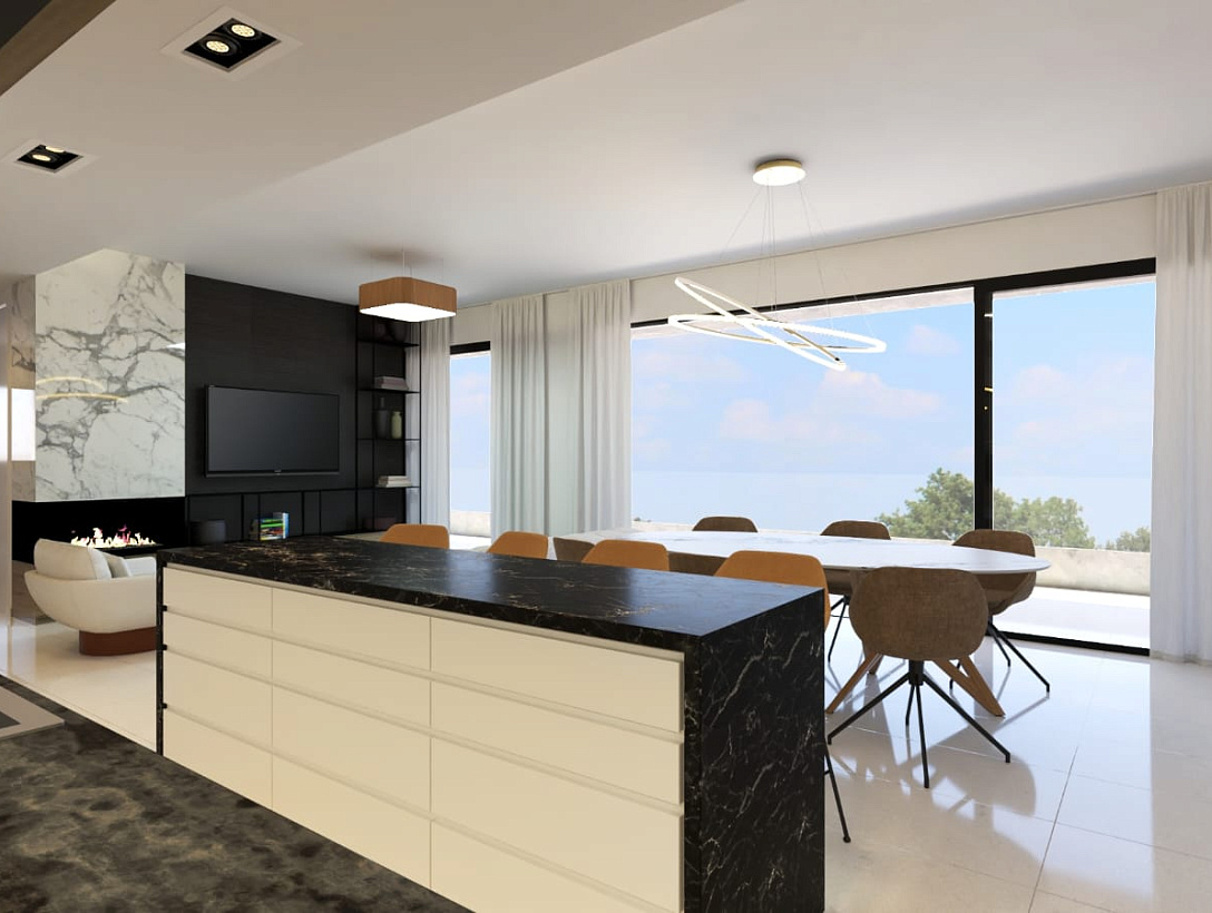 New penthouse in Limassol