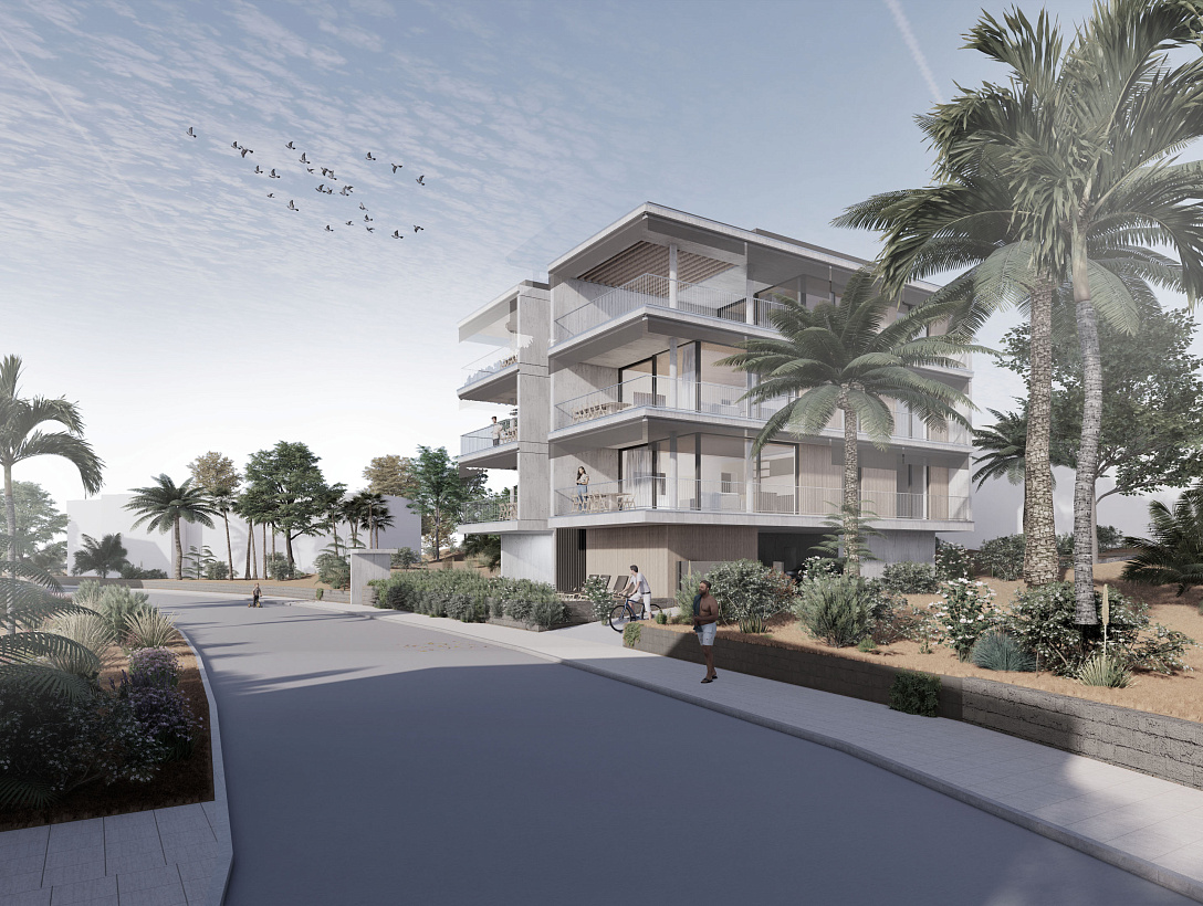 New flat in Paphos