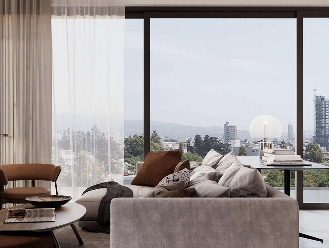New flat in Limassol