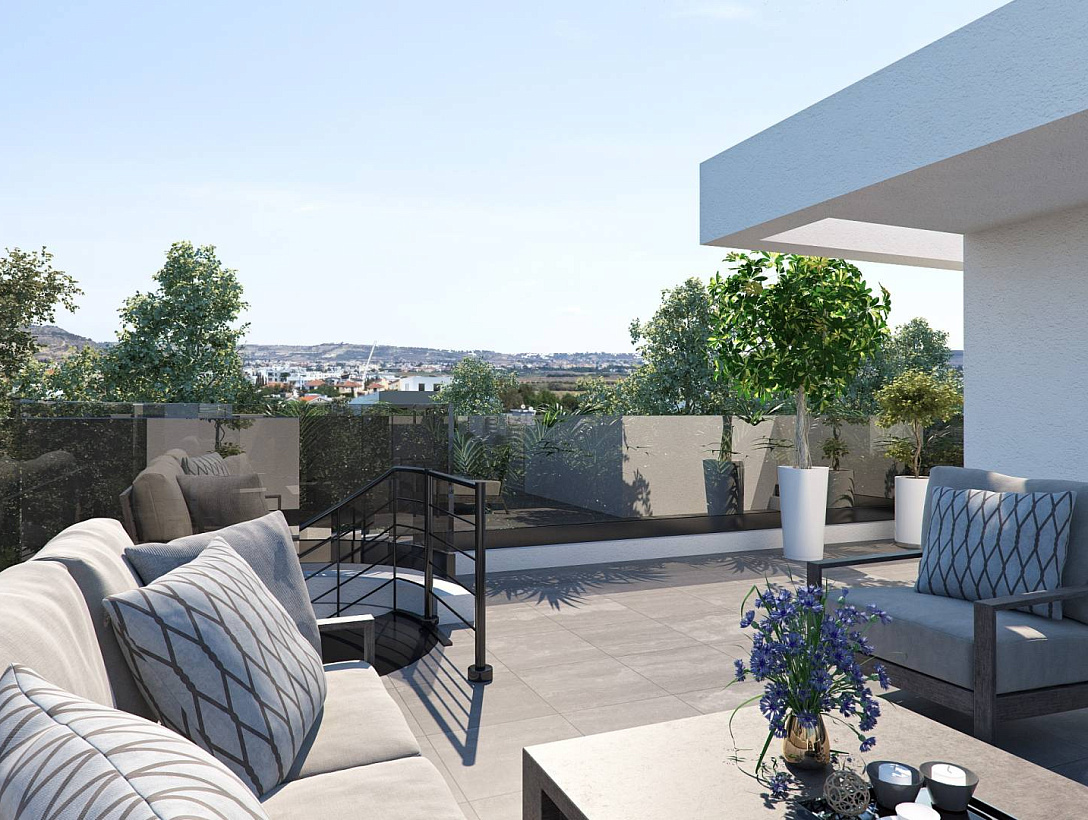 New penthouse in Larnaca