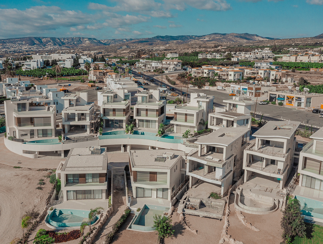 New villa in Paphos