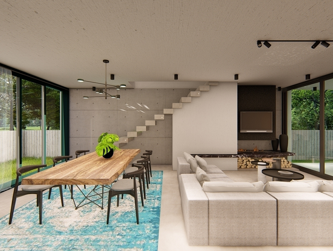 New house in Nicosia
