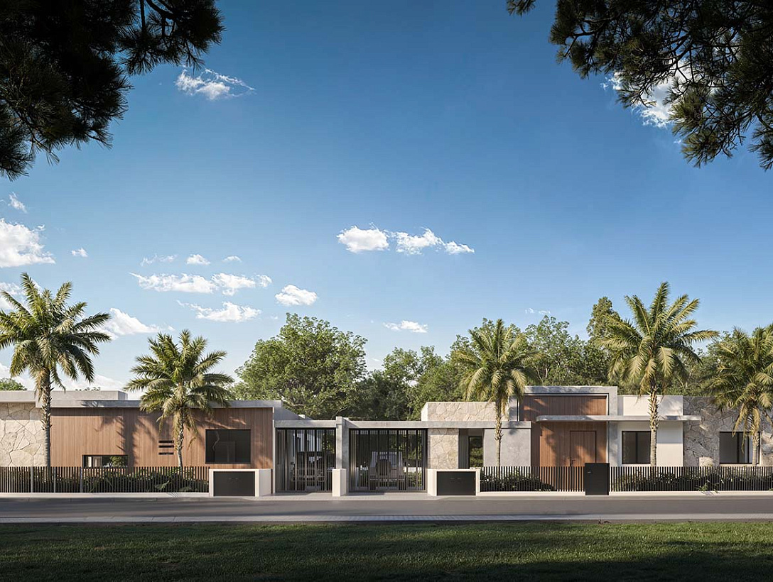 New villa in Larnaca