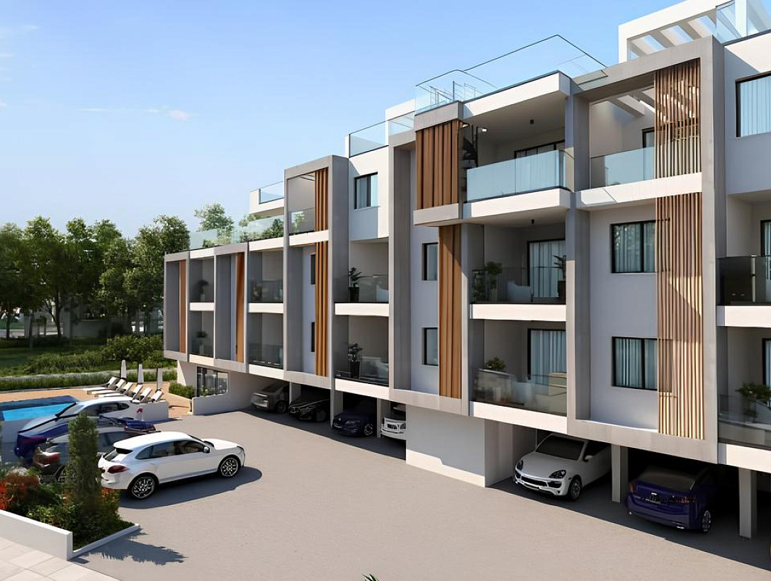 New penthouse in Larnaca