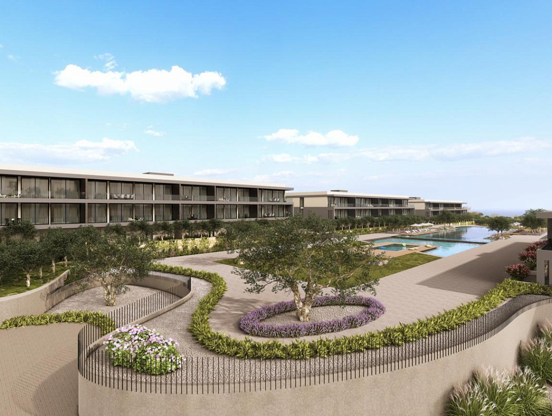 Новая квартира в Пафосе