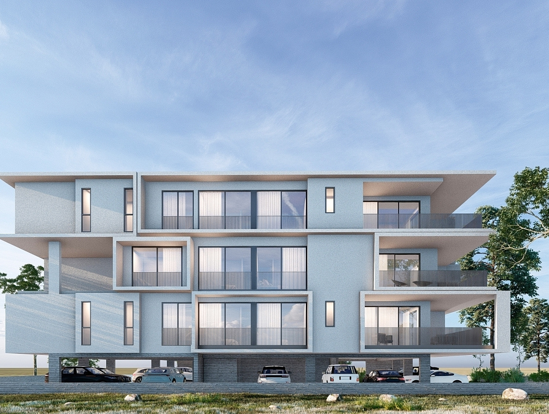 New flat in Paphos