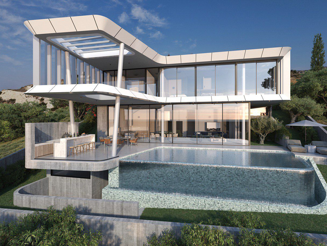 New villa in Limassol
