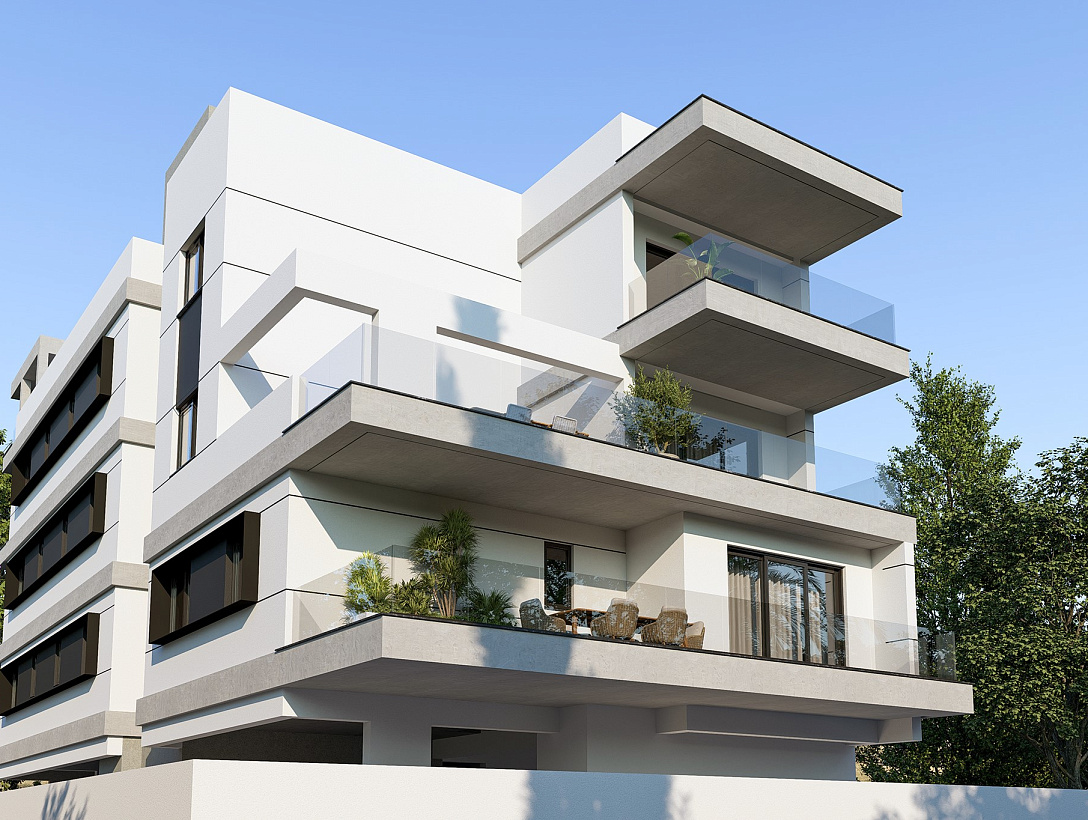 New penthouse in Nicosia
