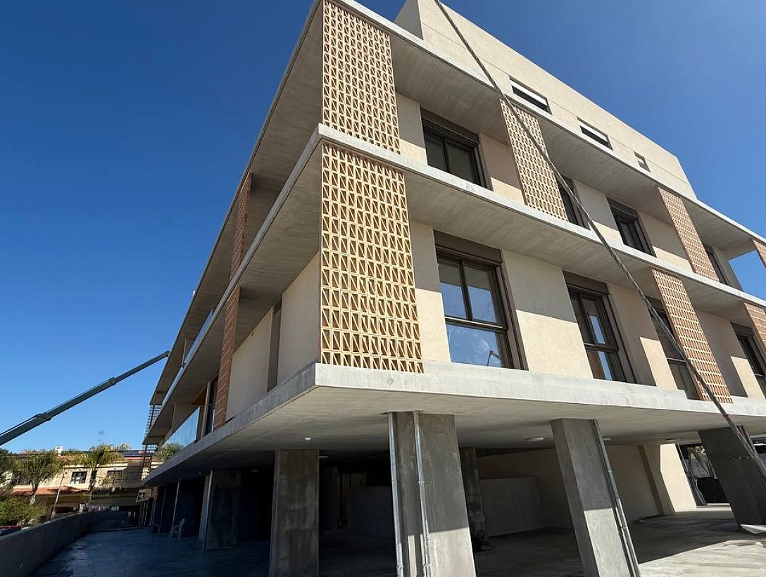 Новые апартаменты в Никосии