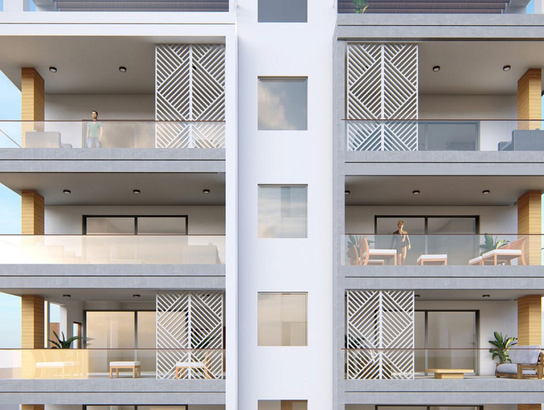 New flat in Larnaca