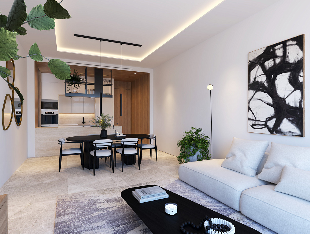 New flat in Larnaca