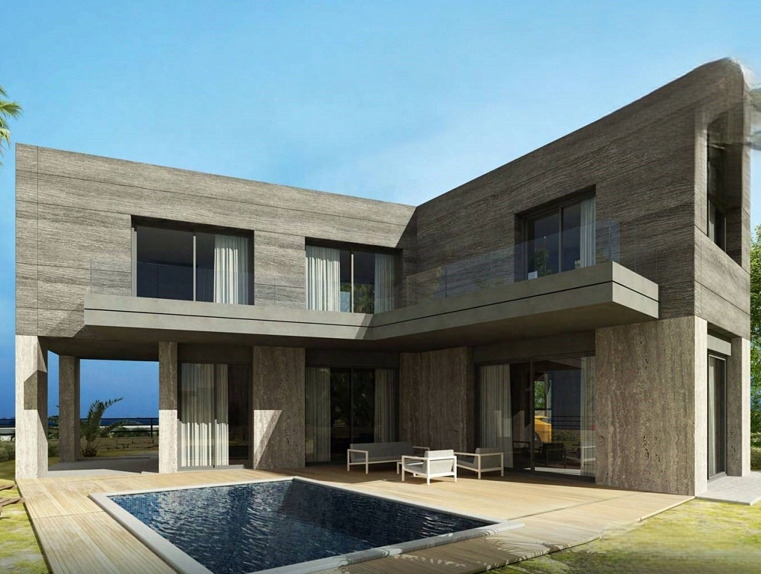 New villa in Larnaca