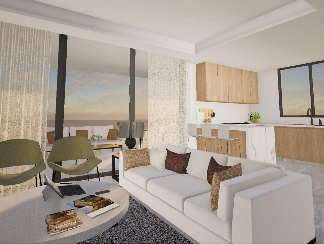 New penthouse in Limassol