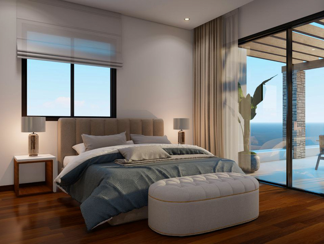 New apartment in Paphos